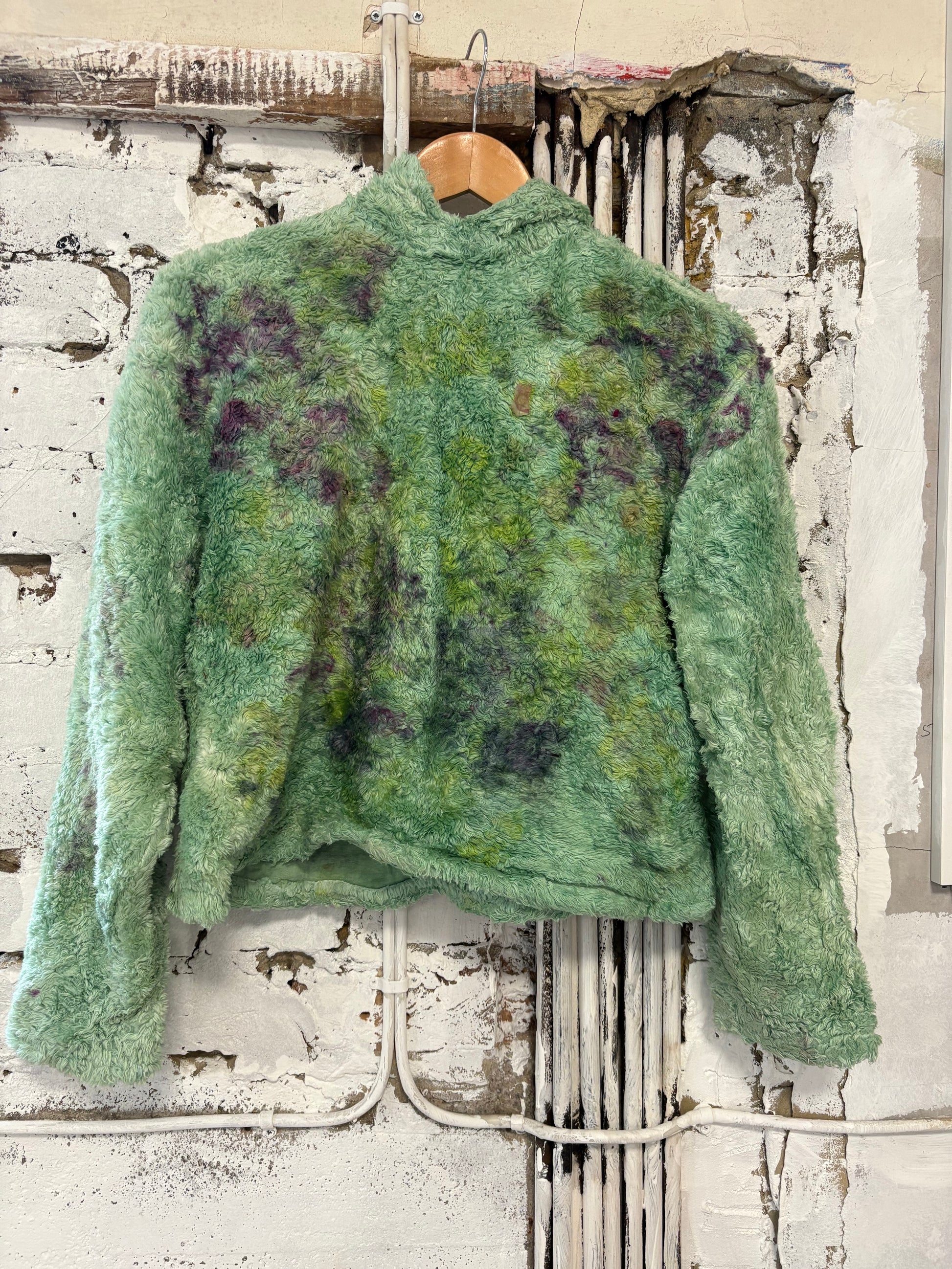Magic Flower Hoodie Forest Bathing Green Healing-EIRINN HAYHOW-APOC STORE