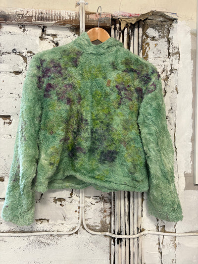 Magic Flower Hoodie Forest Bathing Green Healing-EIRINN HAYHOW-APOC STORE