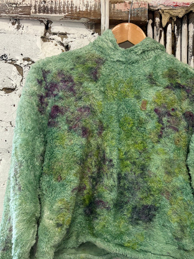 Magic Flower Hoodie Forest Bathing Green Healing-EIRINN HAYHOW-APOC STORE