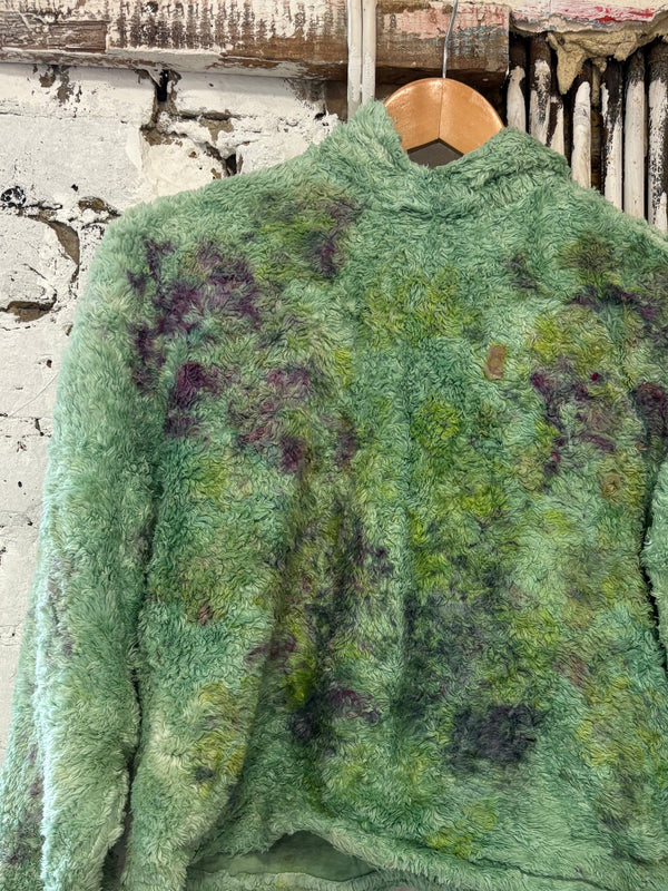 Magic Flower Hoodie Forest Bathing Green Healing-EIRINN HAYHOW-APOC STORE