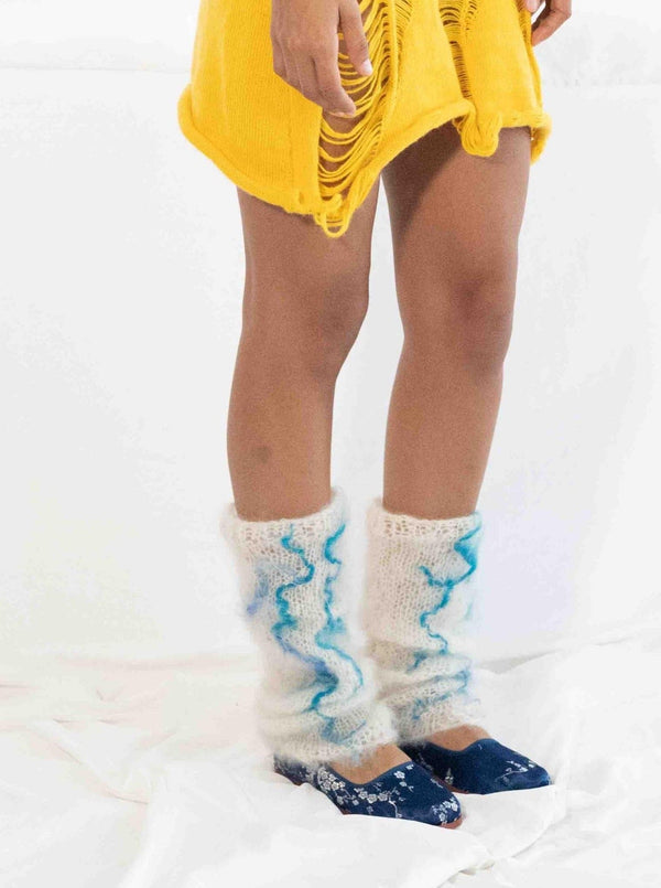 MONDAY LEG WARMERS-GRACE GUI-APOC STORE