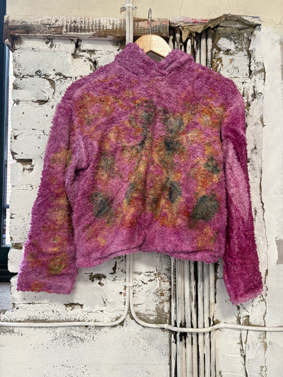Magic Flower Hoodie Flower Power Petal Pink-EIRINN HAYHOW-APOC STORE