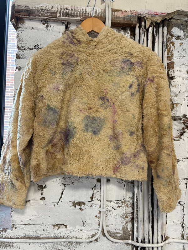 Magic Flower Hoodie Earth Dust Grounding Healing Brown-EIRINN HAYHOW-APOC STORE