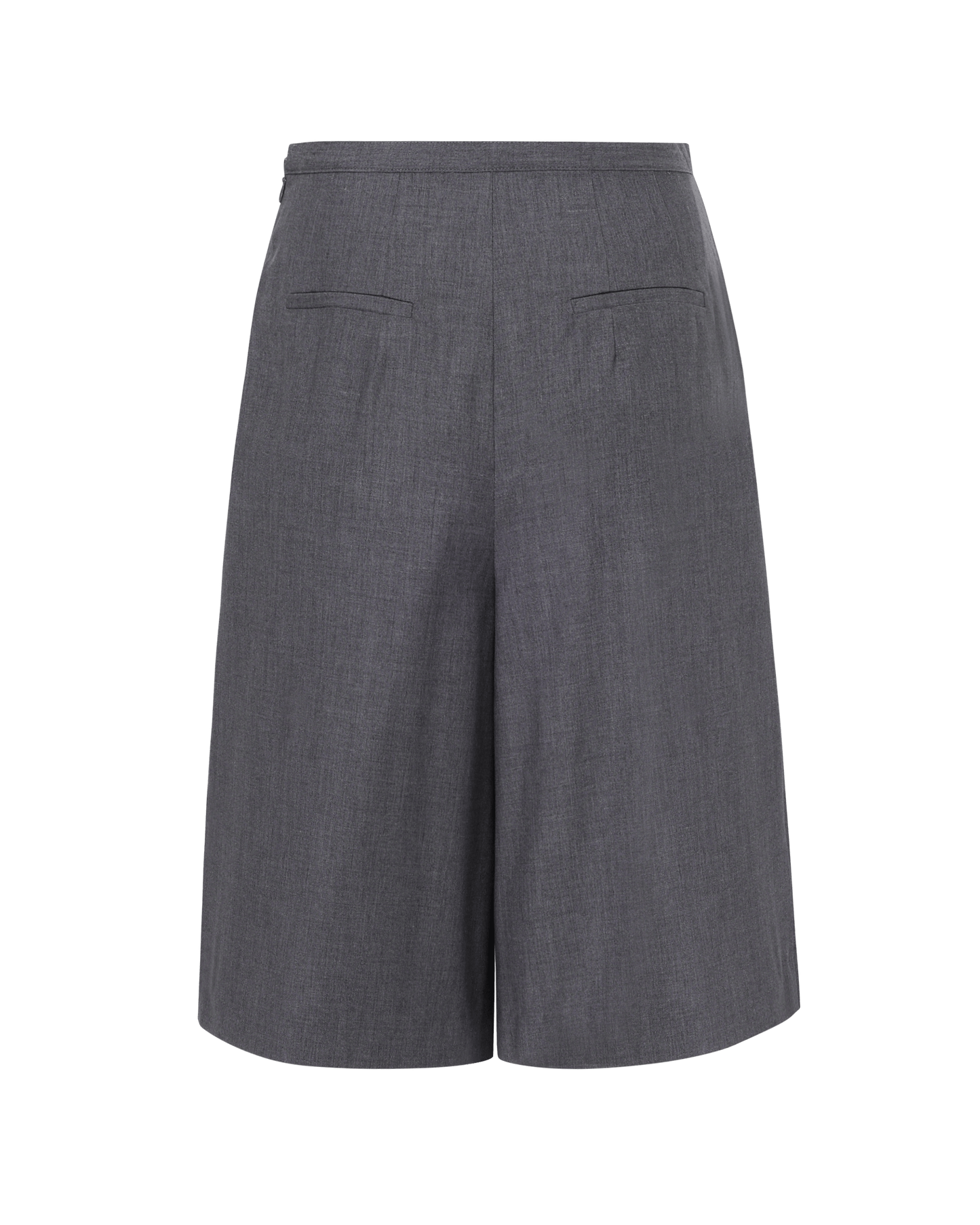Box Pleats Skort - Gray-Julye Han-APOC STORE