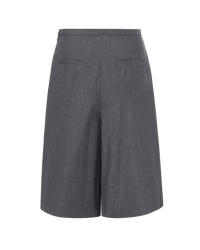 Box Pleats Skort - Gray-Julye Han-APOC STORE
