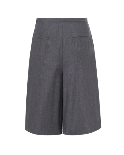 Box Pleats Skort - Gray-Julye Han-APOC STORE