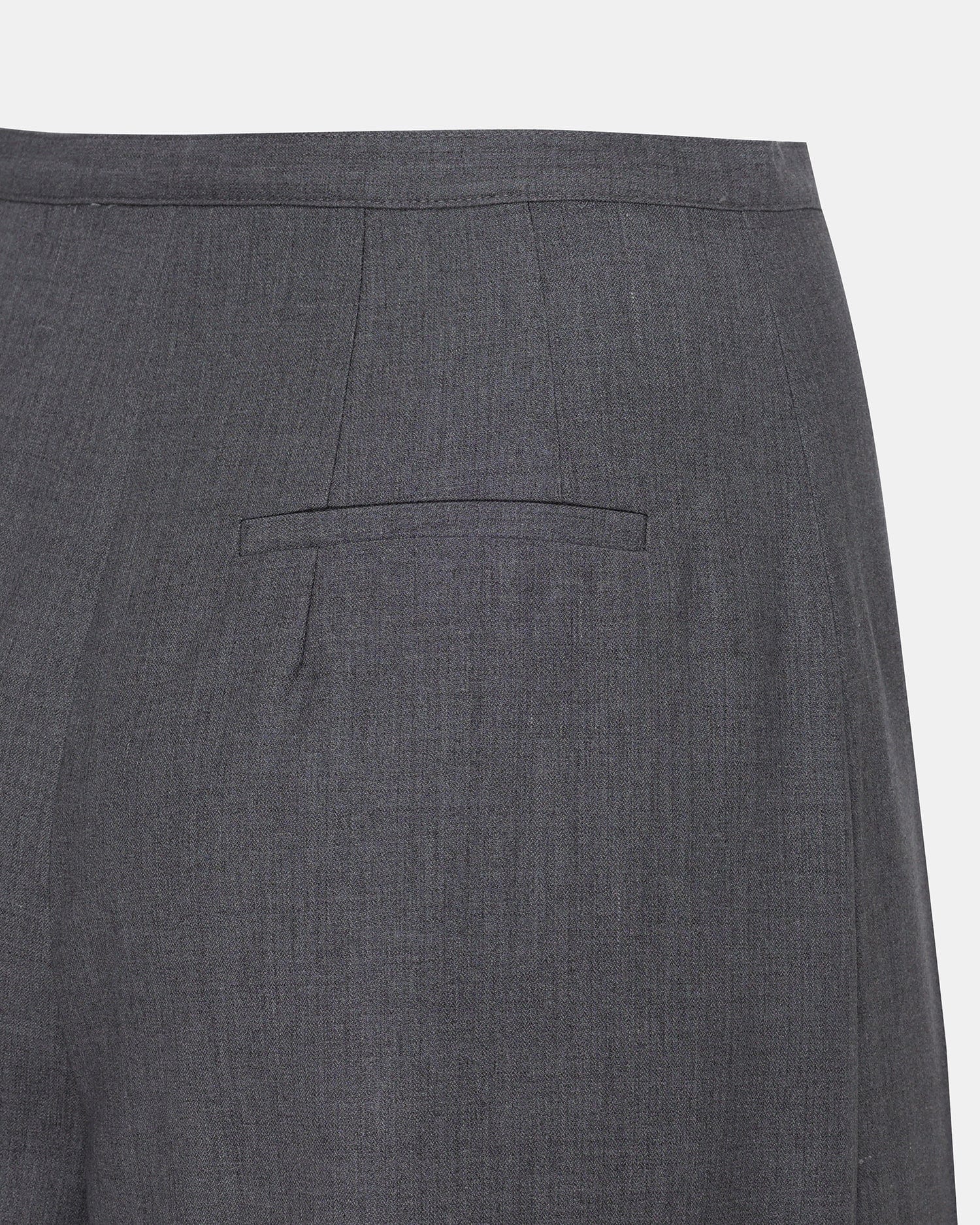 Box Pleats Skort - Gray-Julye Han-APOC STORE