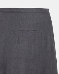 Box Pleats Skort - Gray-Julye Han-APOC STORE
