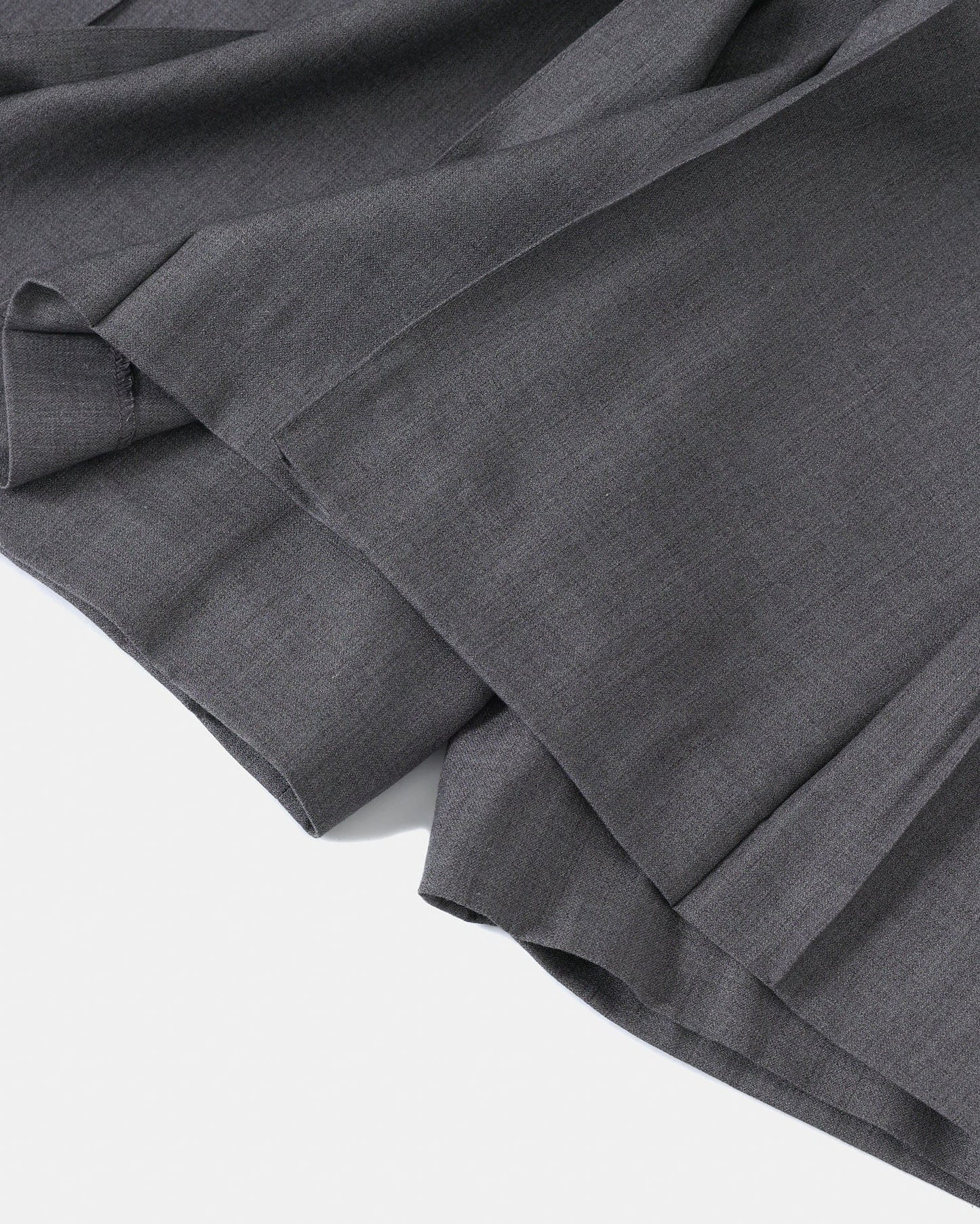 Box Pleats Skort - Gray-Julye Han-APOC STORE