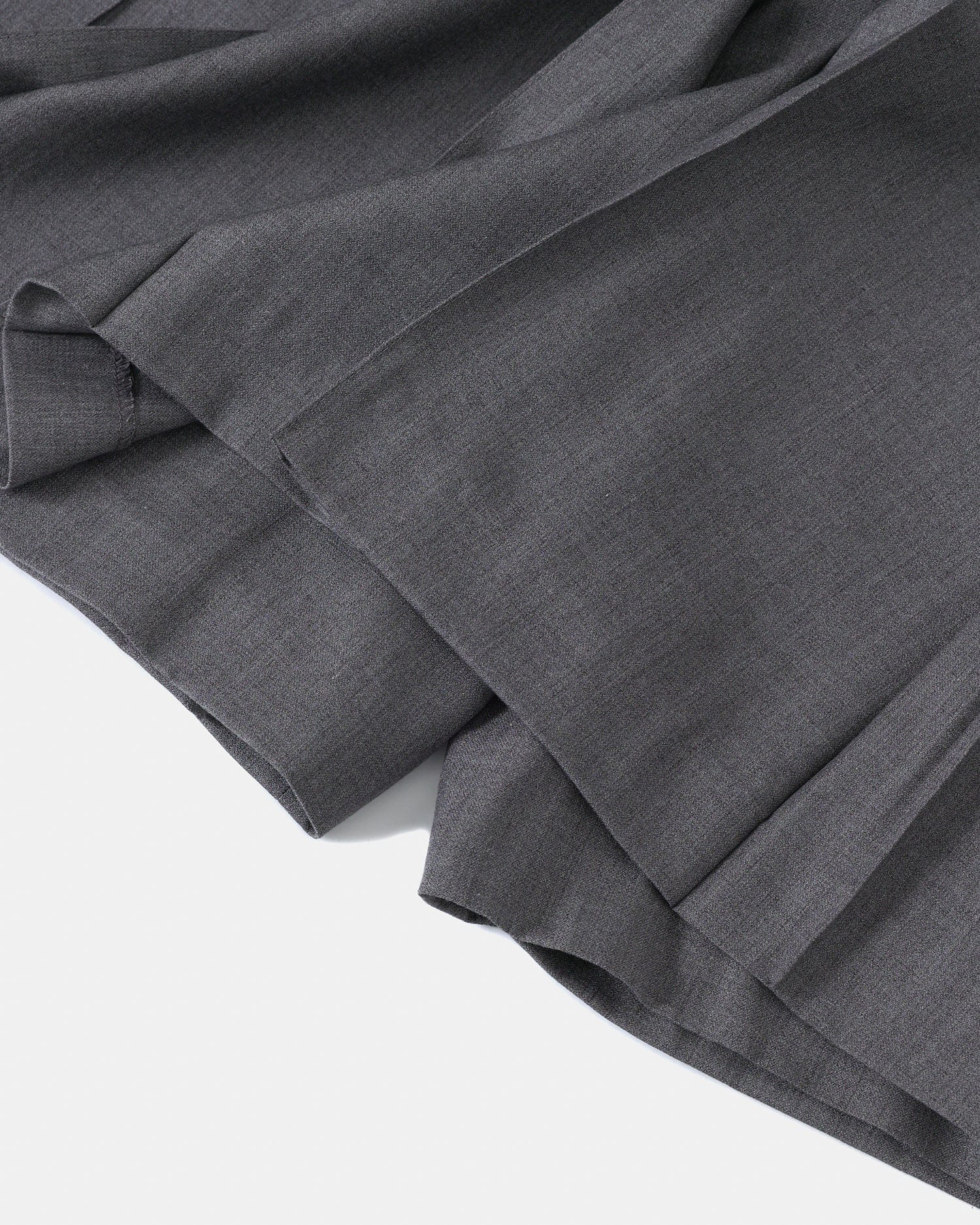 Box Pleats Skort - Gray-Julye Han-APOC STORE