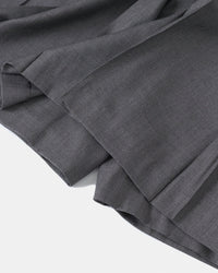 Box Pleats Skort - Gray-Julye Han-APOC STORE