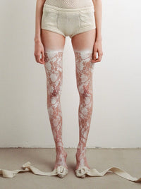 Knitted Mini Shorts-Nastyamasha-APOC STORE