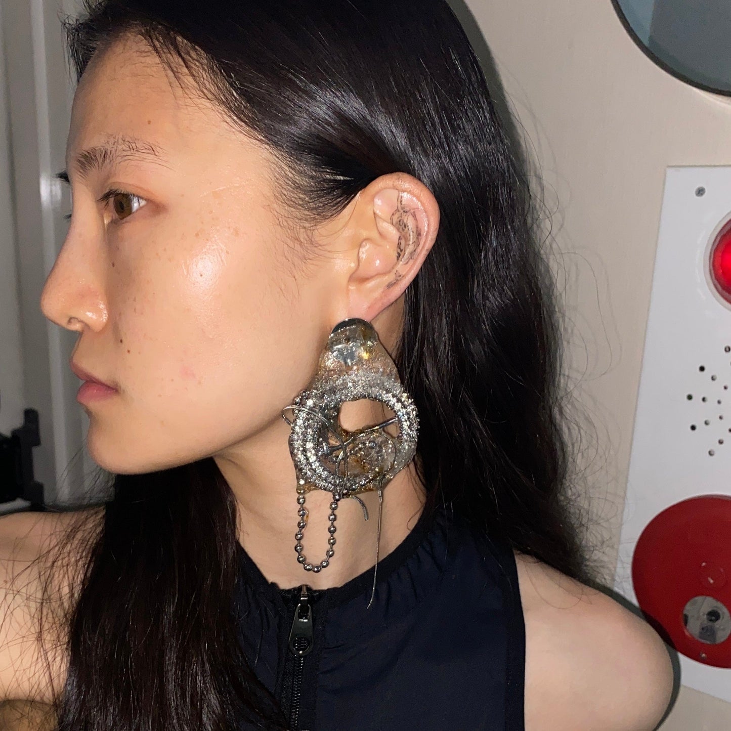 EQPE163 Earring-VACSOM-APOC STORE