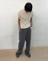 Cut off T-shirts (Natural)-EGNARTS-APOC STORE