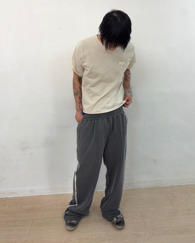 Cut off T-shirts (Natural)-EGNARTS-APOC STORE