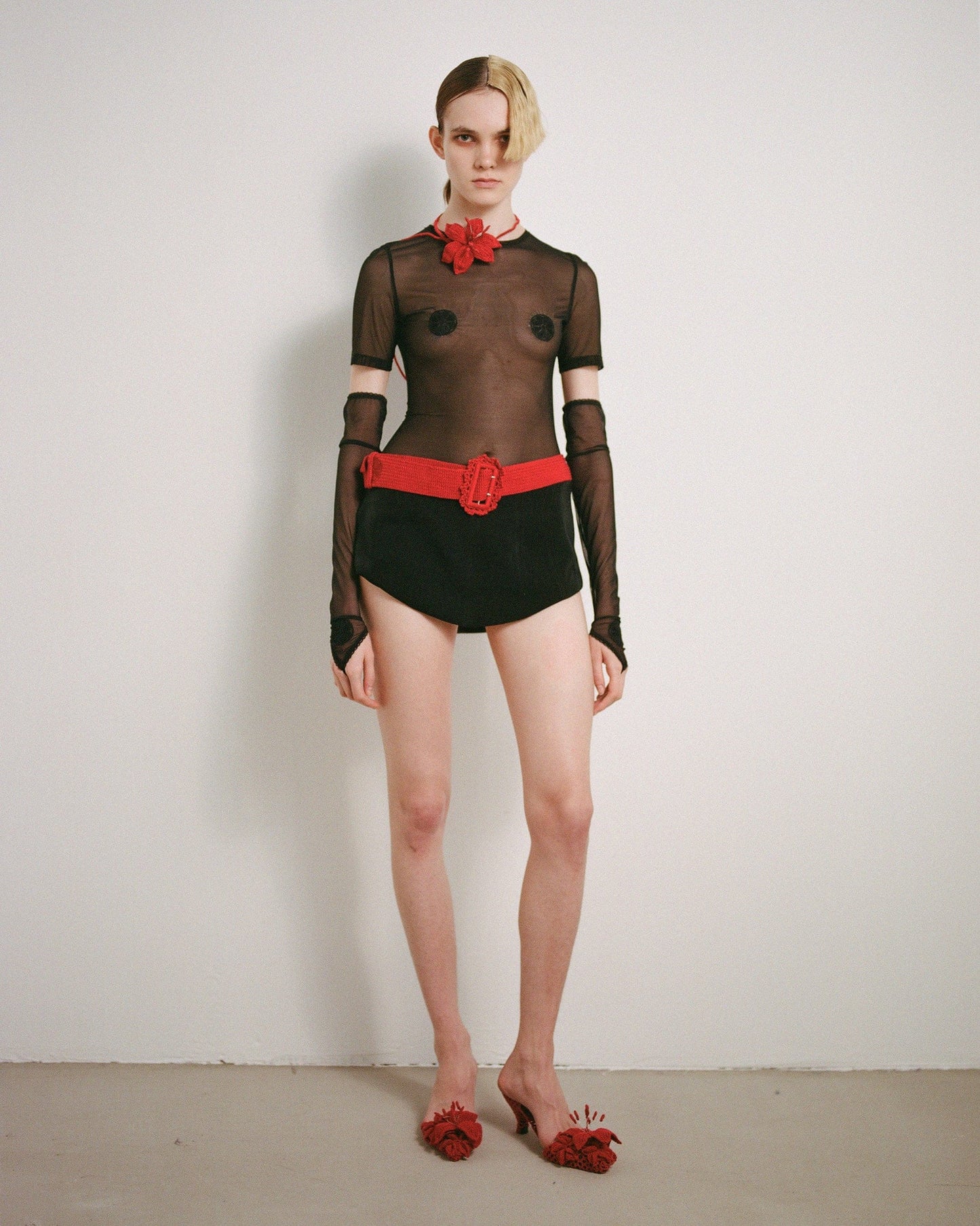 Mini Skirt-Nastyamasha-APOC STORE