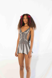 PRINCESS SEAM MINI DRESS-GRACE GUI-APOC STORE