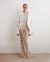 Maxi Crochet Skirt-Nastyamasha-APOC STORE