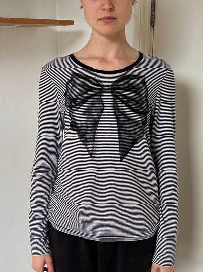 Bow Top #1-Mia Violet-APOC STORE