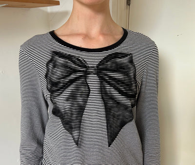 Bow Top #1-Mia Violet-APOC STORE