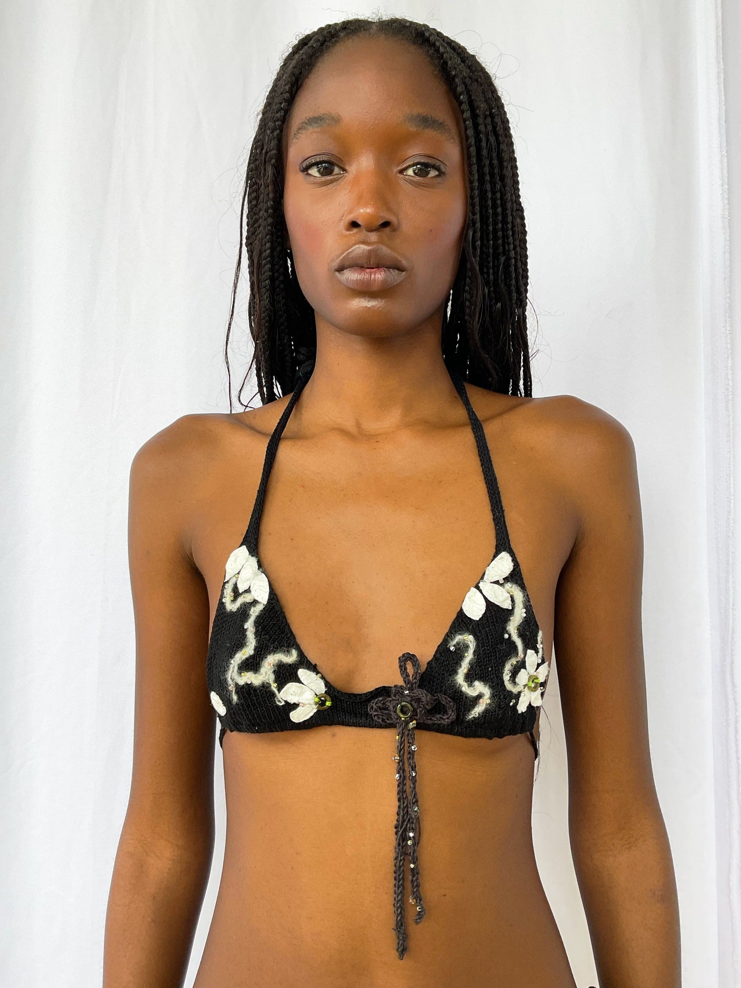 Good Luck Knot Black Bikini-GRACE GUI-APOC STORE