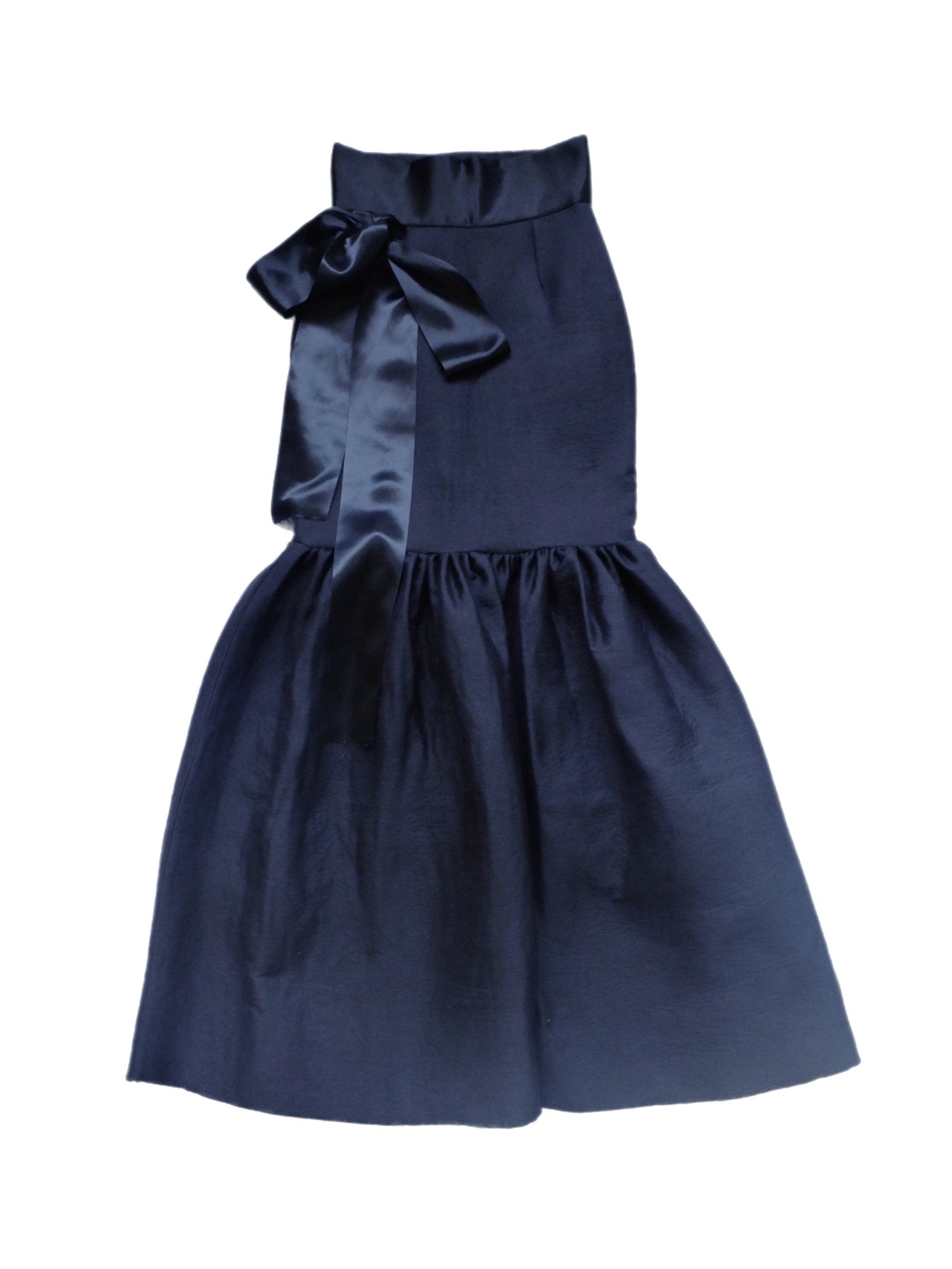 Black tulip skirt-Polyhedron-APOC STORE