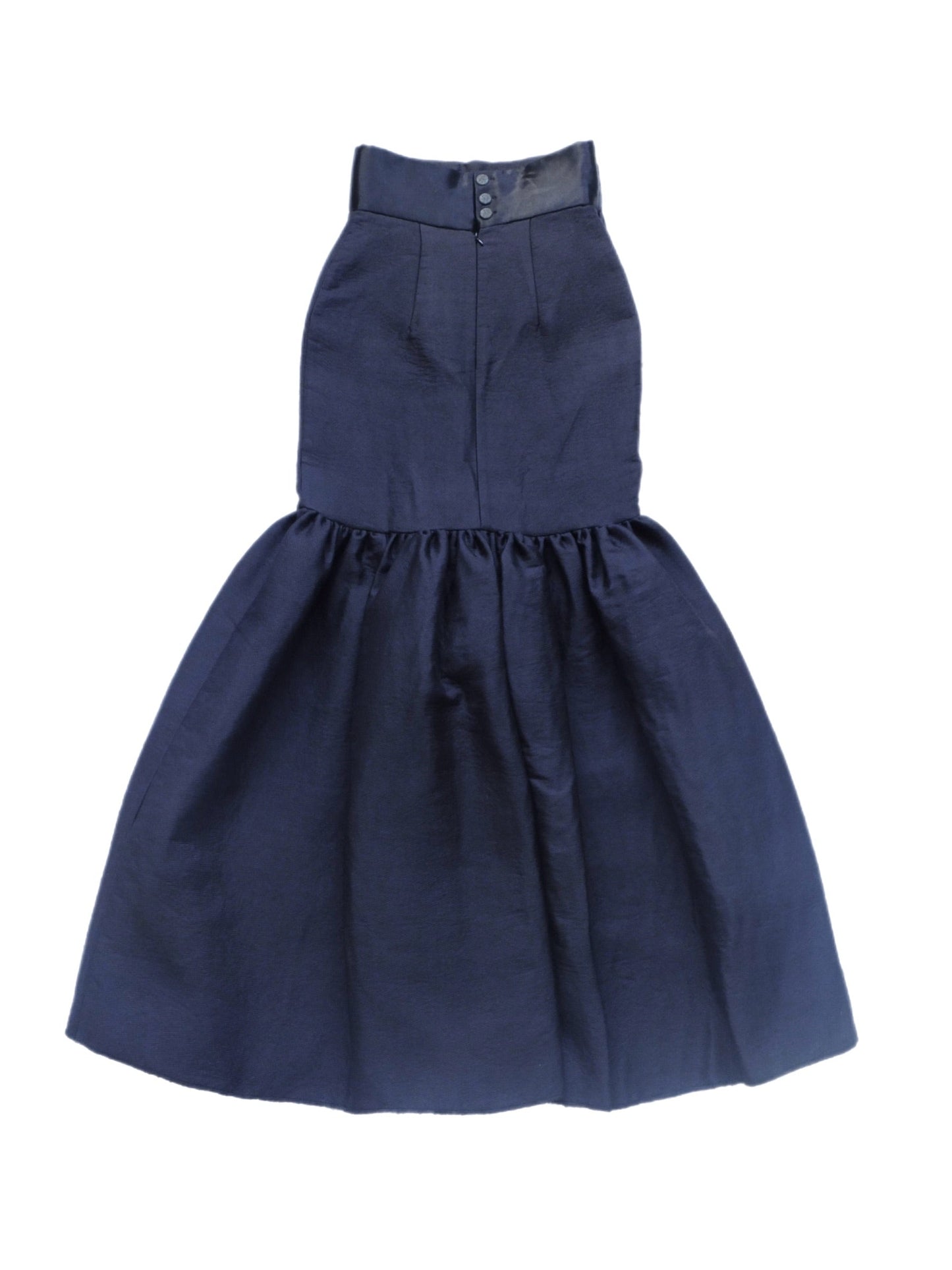 Black tulip skirt-Polyhedron-APOC STORE