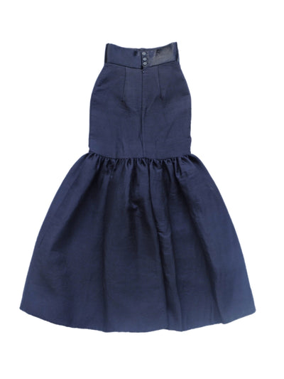 Black tulip skirt-Polyhedron-APOC STORE