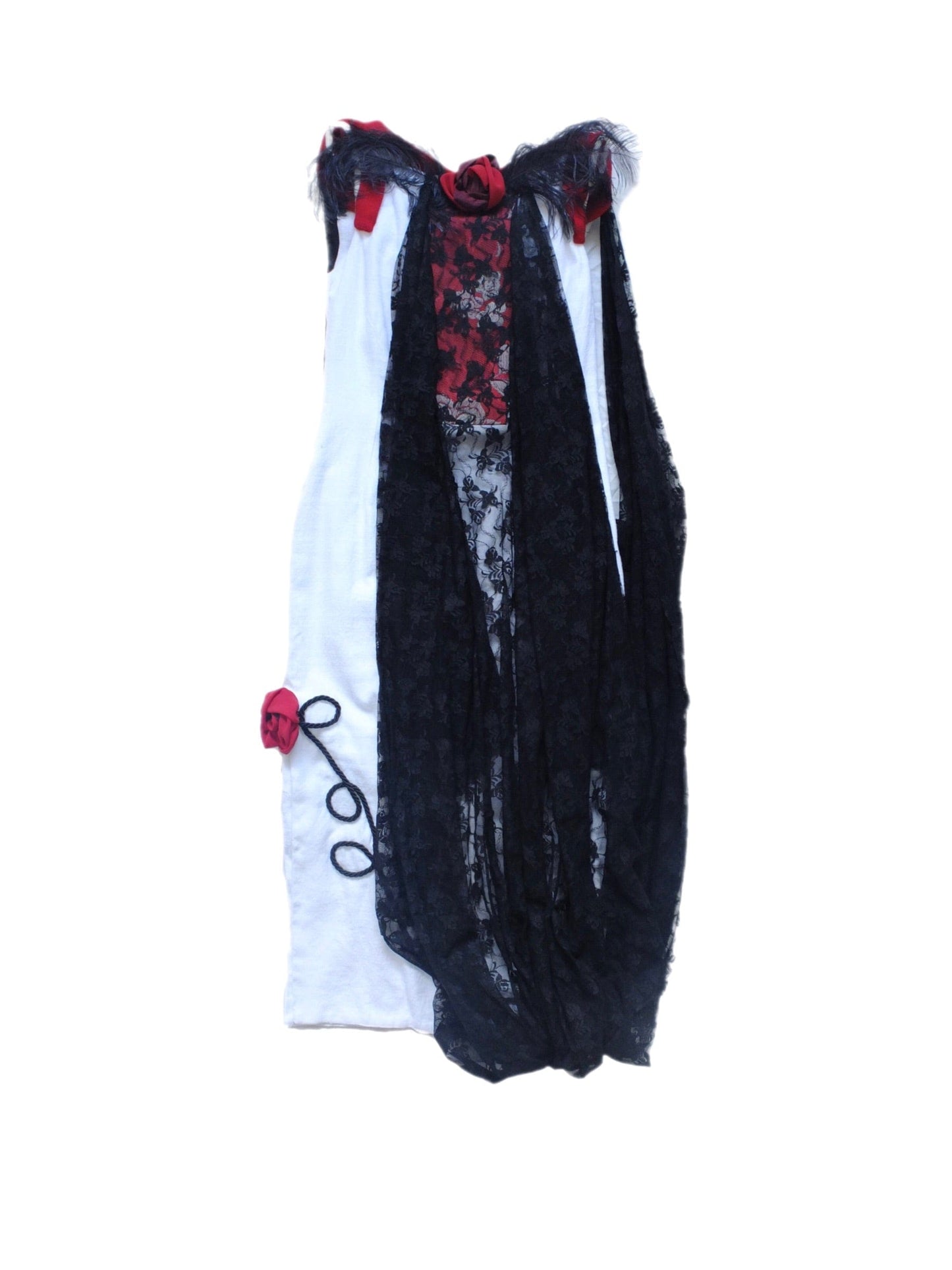 Enchanted rose dress-Polyhedron-APOC STORE