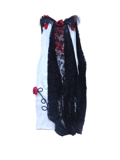 Enchanted rose dress-Polyhedron-APOC STORE