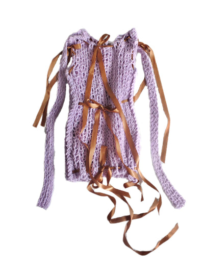 Meg Knit Dress-Polyhedron-APOC STORE