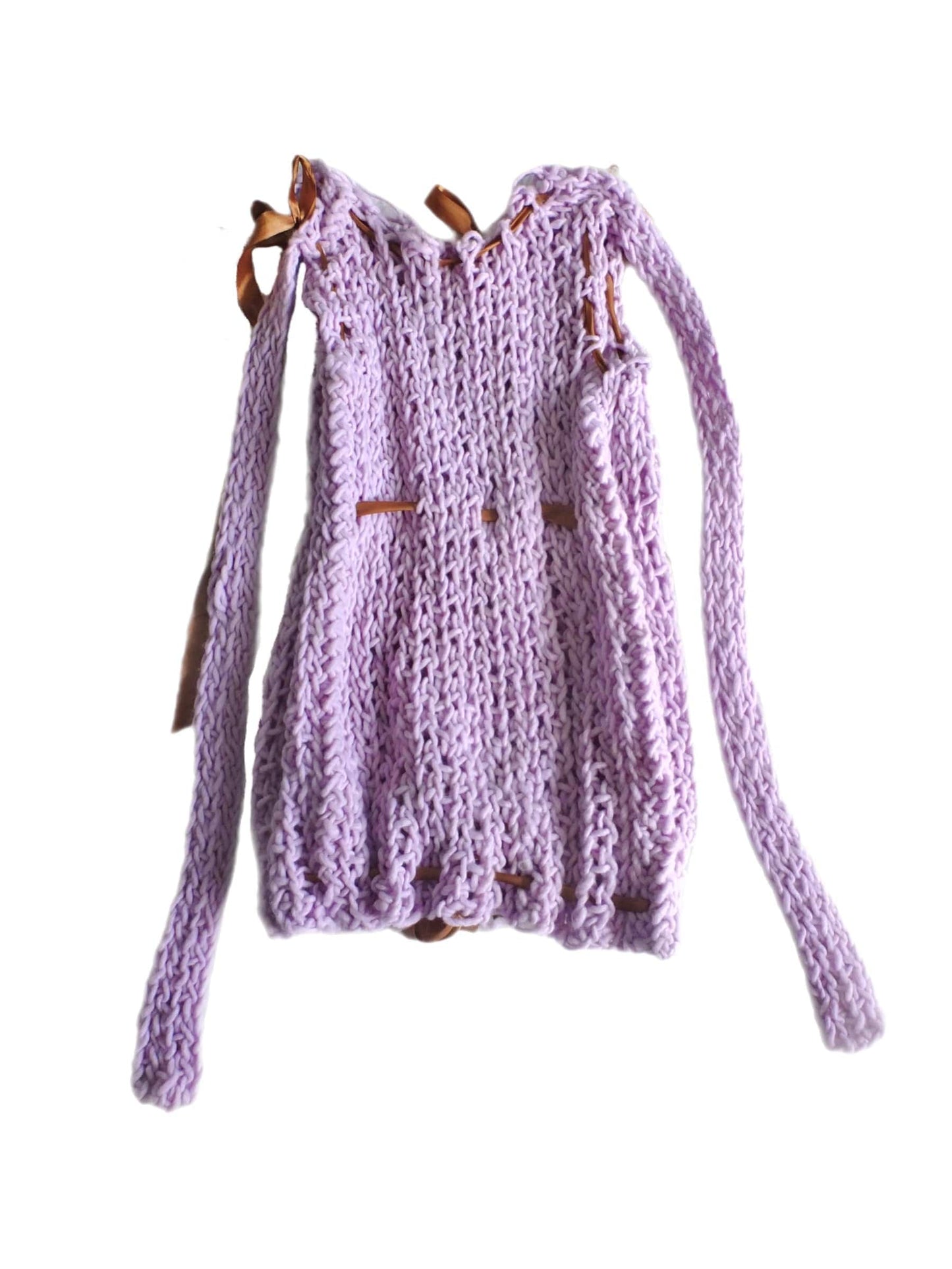 Meg Knit Dress-Polyhedron-APOC STORE