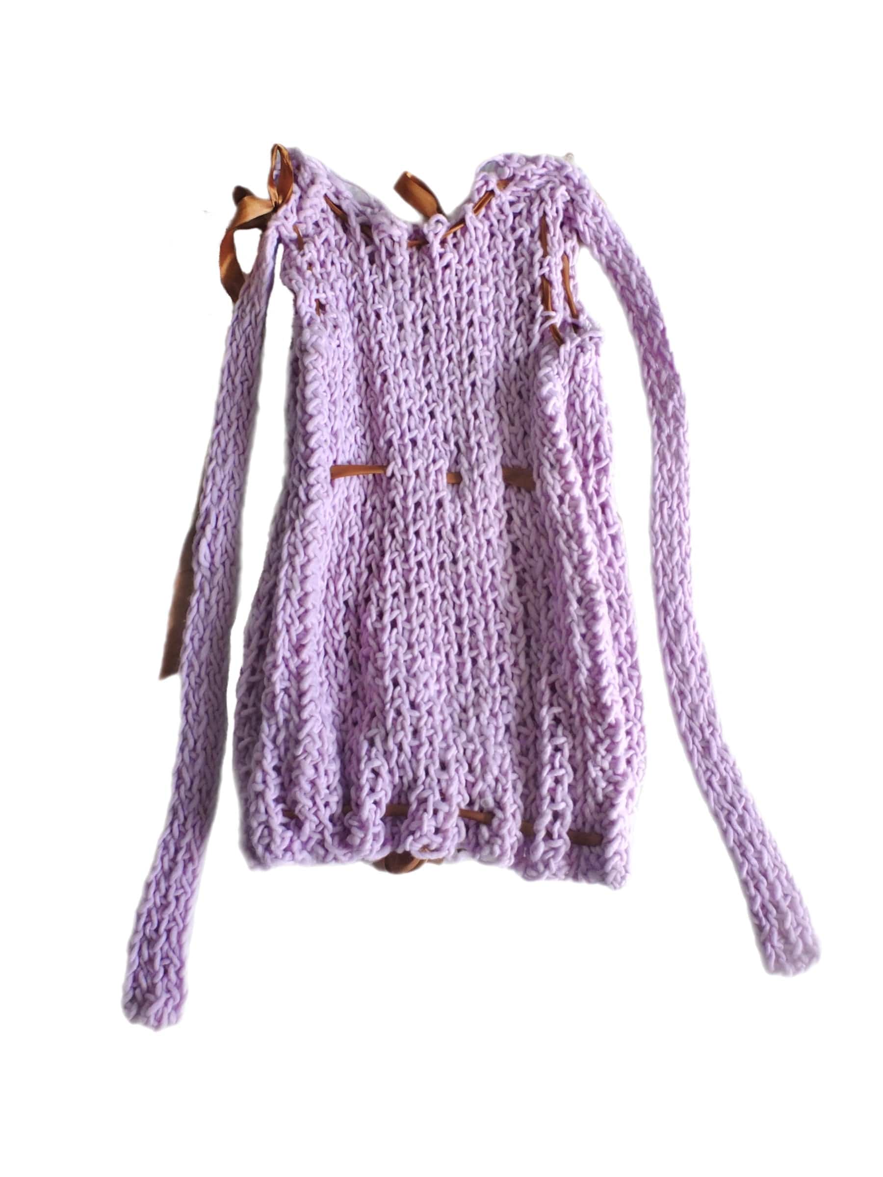 Meg Knit Dress-Polyhedron-APOC STORE