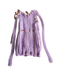 Meg Knit Dress-Polyhedron-APOC STORE