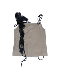 Melange sparkle top-Polyhedron-APOC STORE