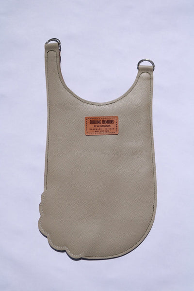 Snake bag brown-Av Grannan-APOC STORE