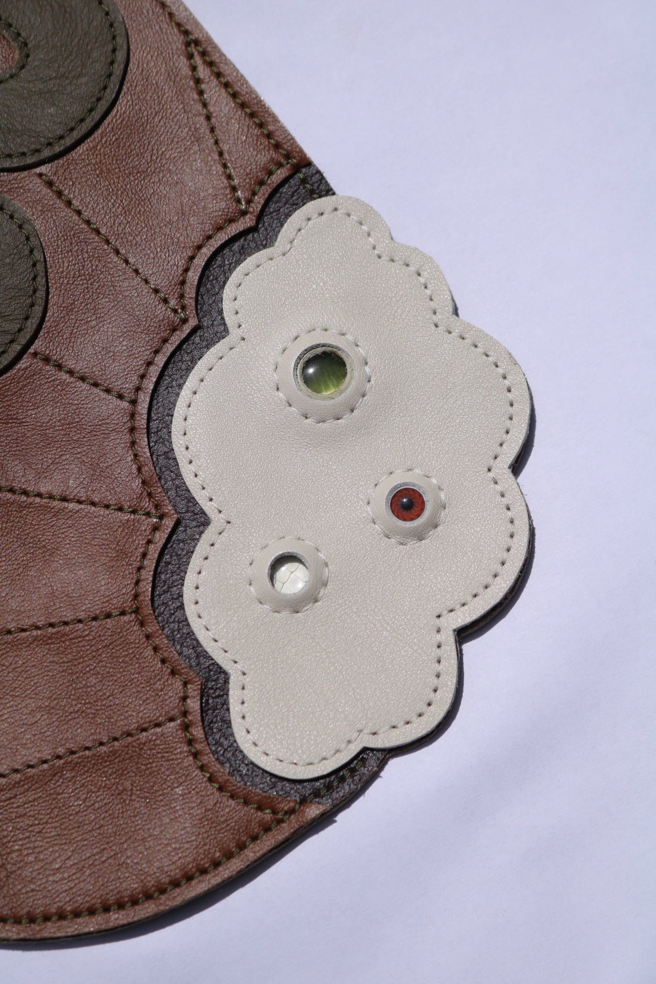 Snake bag brown-Av Grannan-APOC STORE