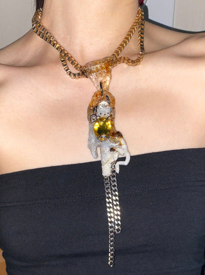 VCSM N358 Necklace-VACSOM-APOC STORE