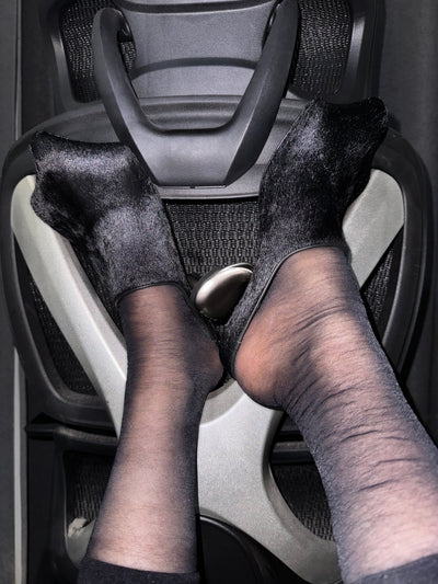 Drago Mules Black Unshaved-BHIVE-APOC STORE