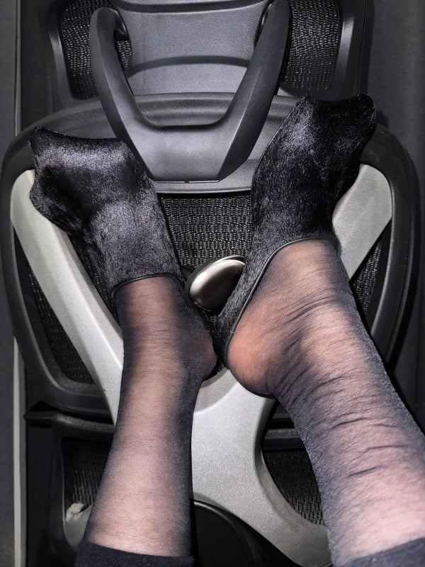 Drago Mules Black Unshaved-BHIVE-APOC STORE