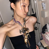 vcsm n371 Necklace-VACSOM-APOC STORE