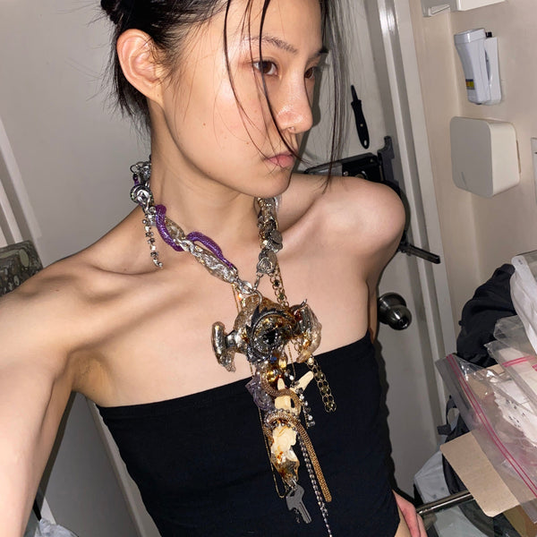 vcsm n371 Necklace-VACSOM-APOC STORE