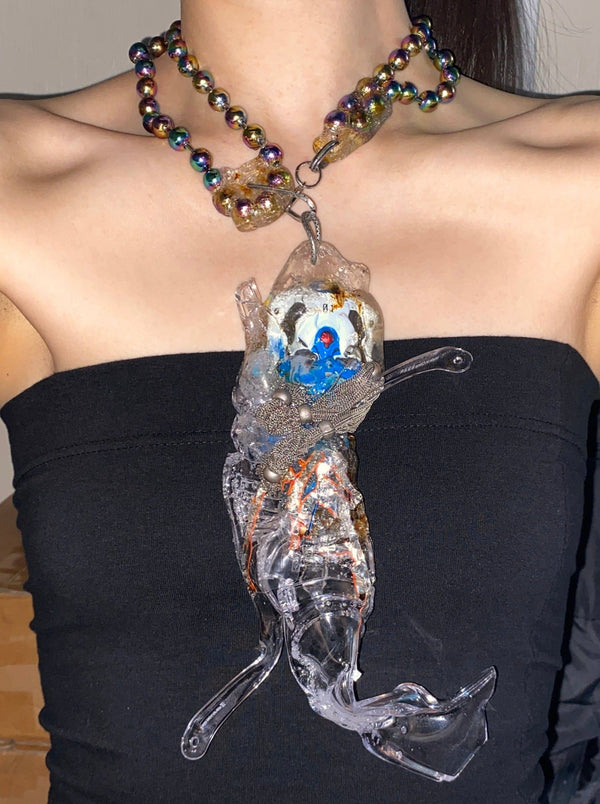 VCSM N359 Necklace-VACSOM-APOC STORE