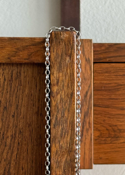 LACE METAL CHAIN WALLET BAG-SAENGIN STUDIOS-APOC STORE