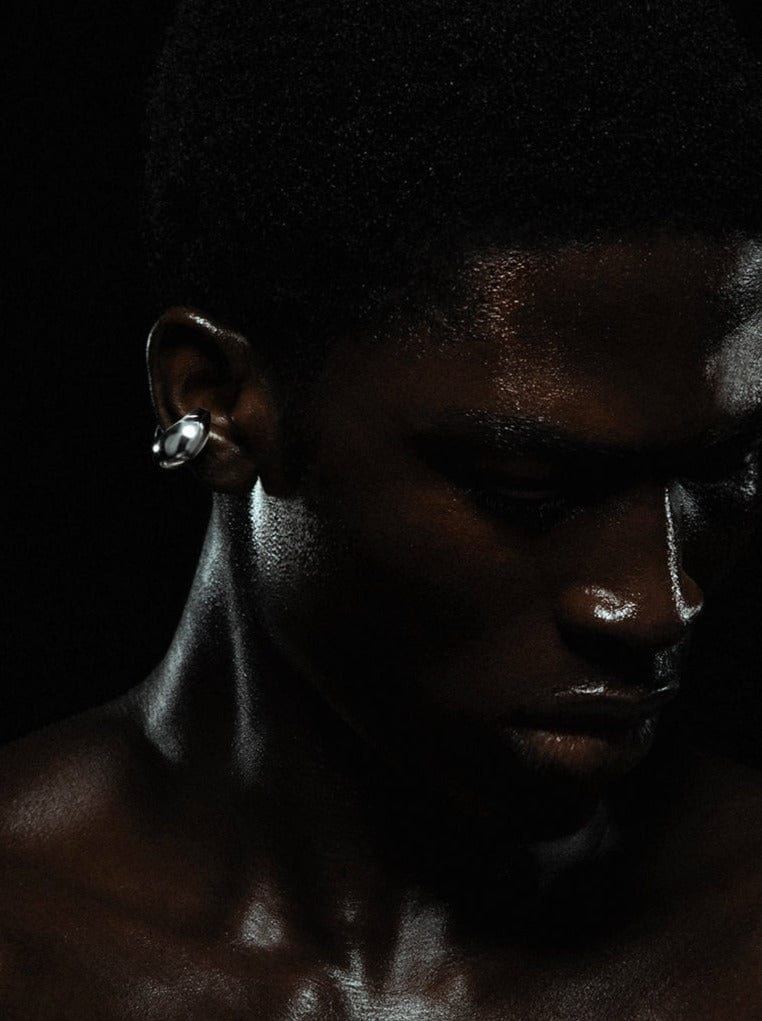 CHUNKY CUFF SMALL-Mōule Jewelry-APOC STORE