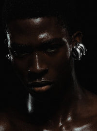 CHUNKY CUFF LARGE-Mōule Jewelry-APOC STORE