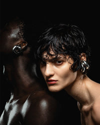 CHUNKY CUFF SMALL-Mōule Jewelry-APOC STORE