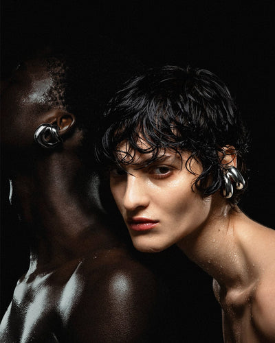 CHUNKY CUFF SMALL-Mōule Jewelry-APOC STORE