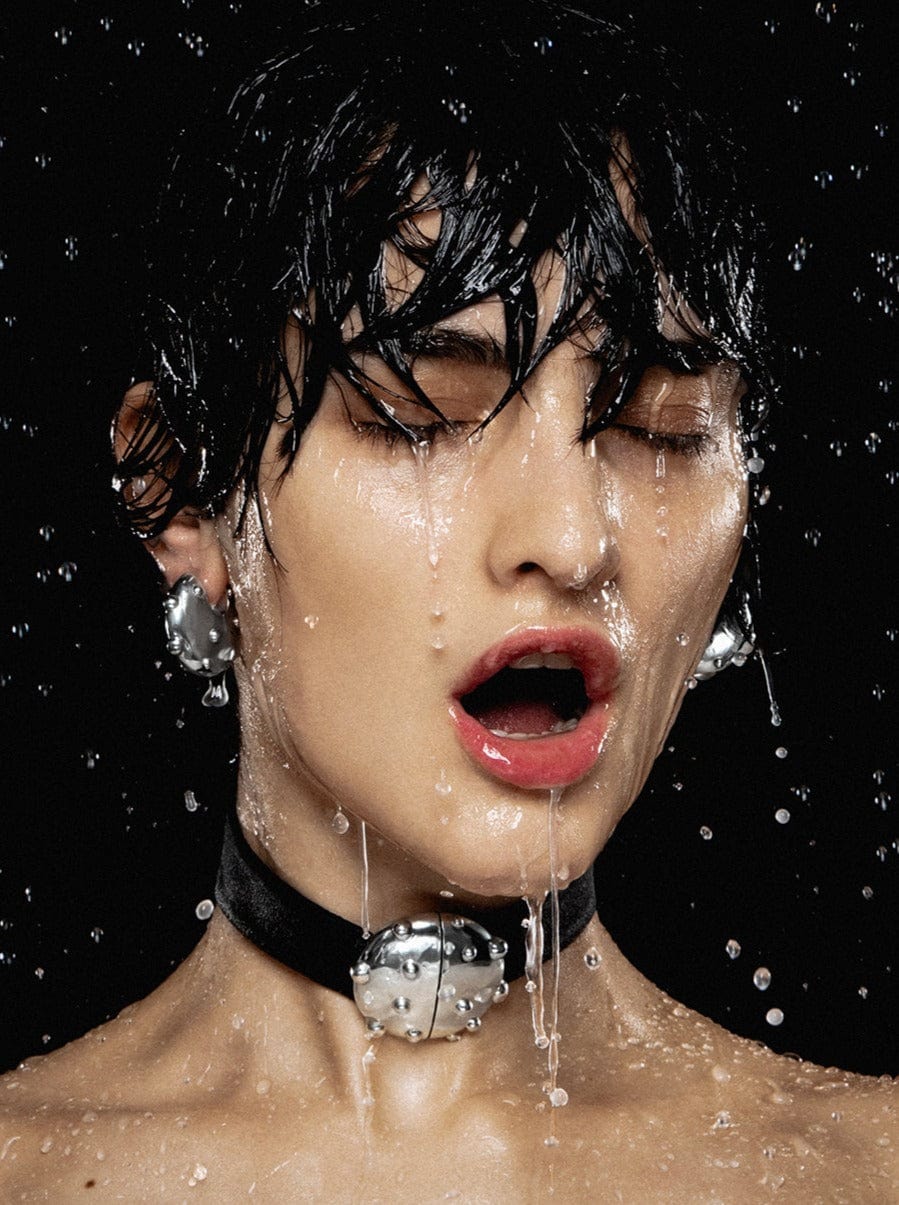 COMET EARRINGS-Mōule Jewelry-APOC STORE