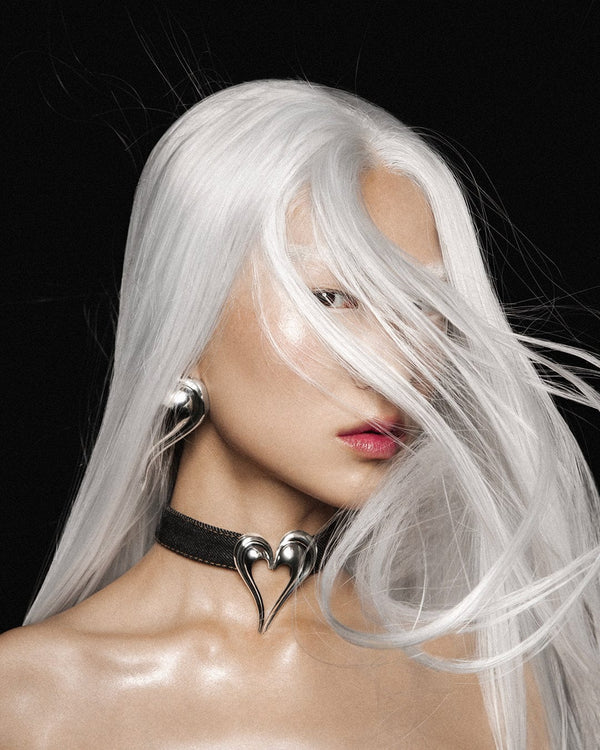 SPLIT HEART EARRINGS-Mōule Jewelry-APOC STORE